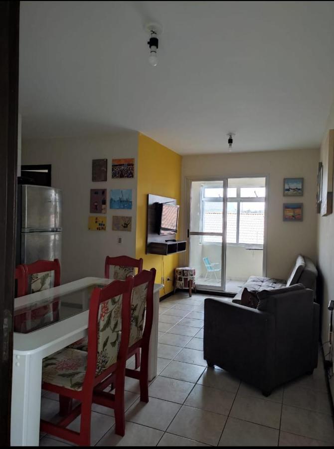 Apartamento Praia Гуаратуба Экстерьер фото