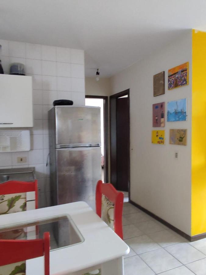 Apartamento Praia Гуаратуба Экстерьер фото